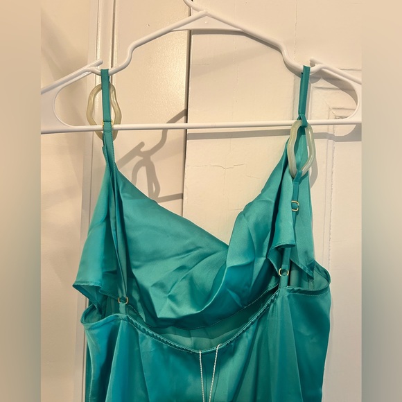 Baobab Collection Teal Victorine Dress - Picture 6 of 10